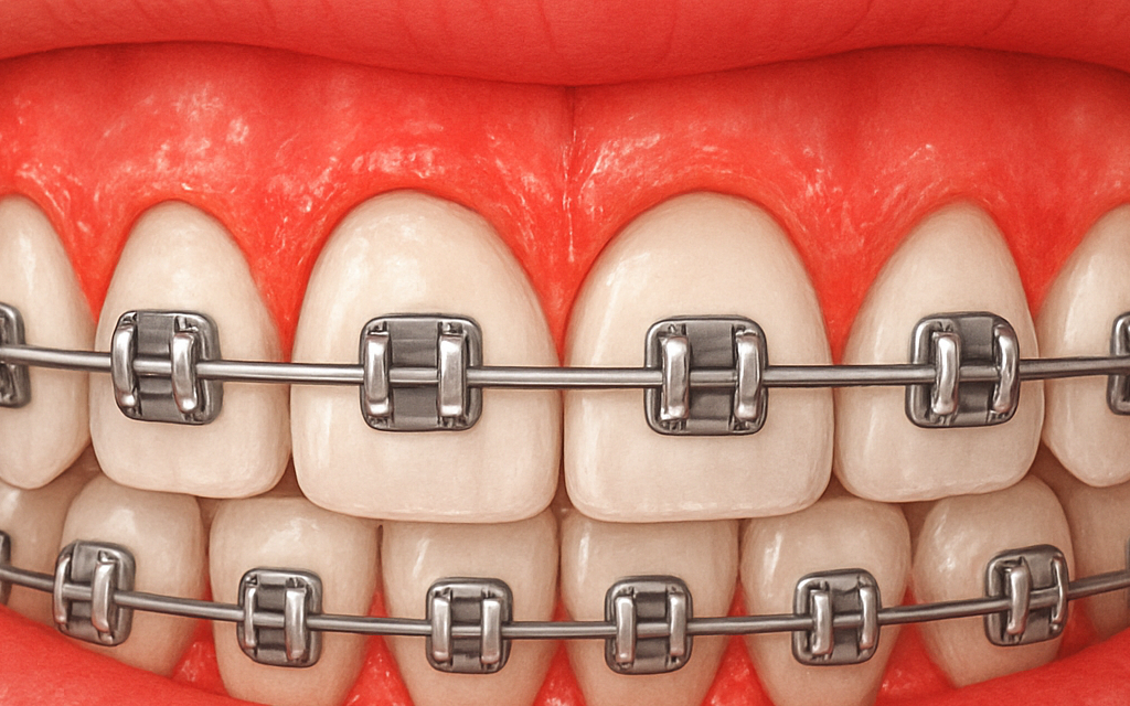 The Link Between Braces and Gums