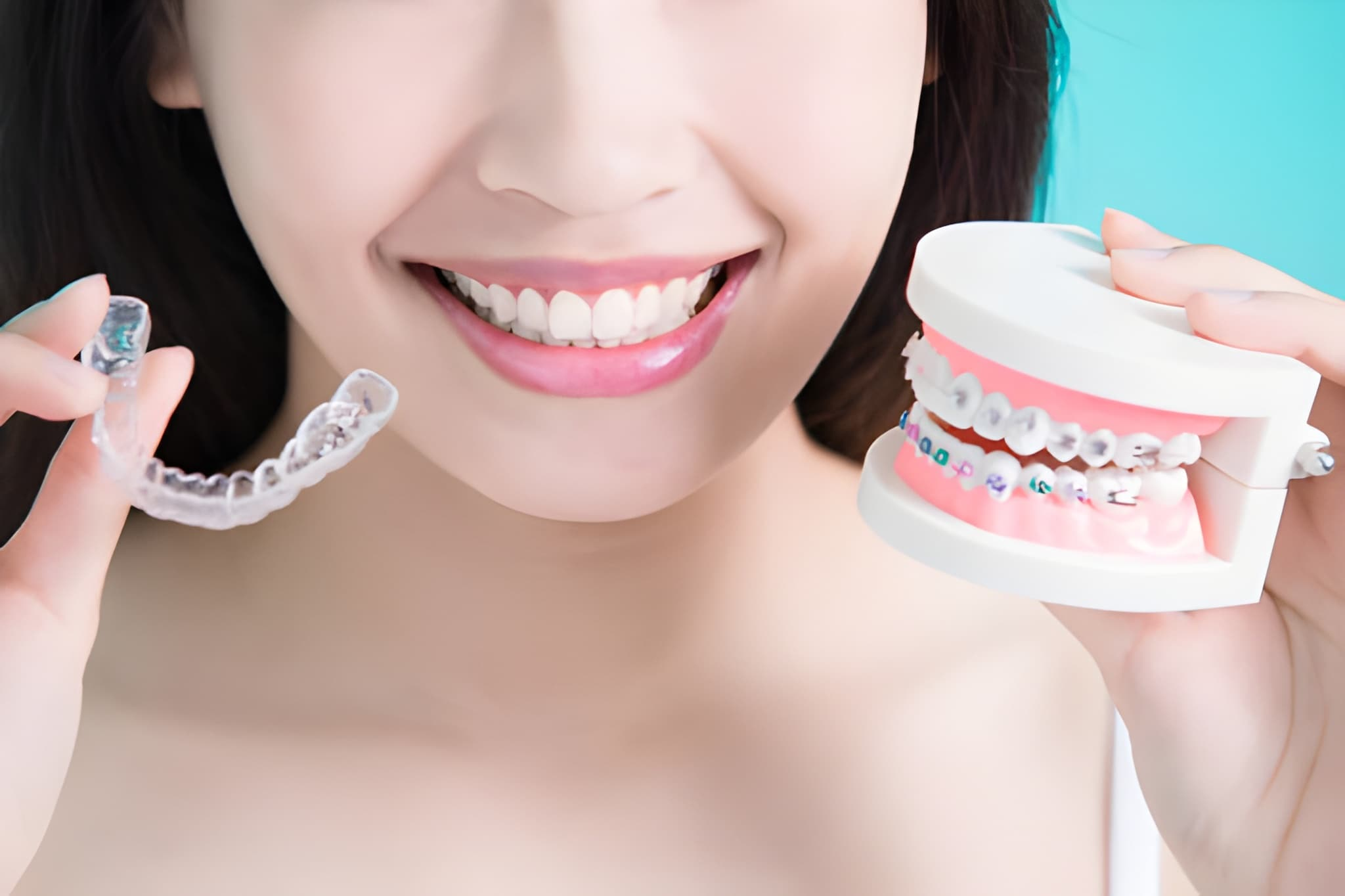 invisible braces duration and monitoring