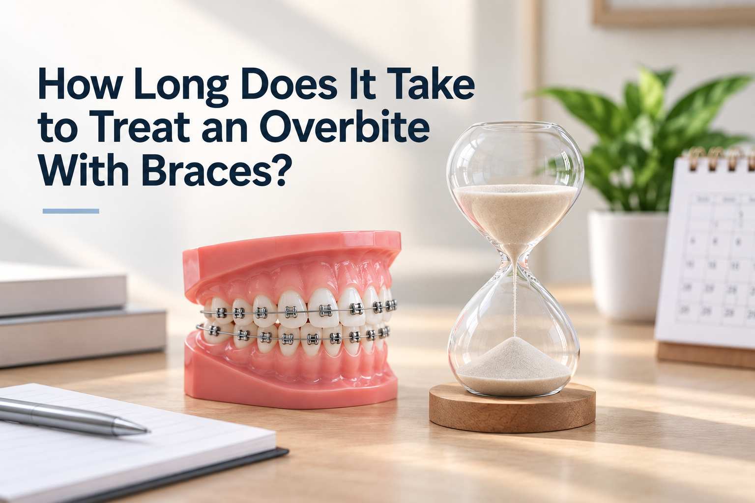 How Long Does It Take to Treat an Overbite With Braces?