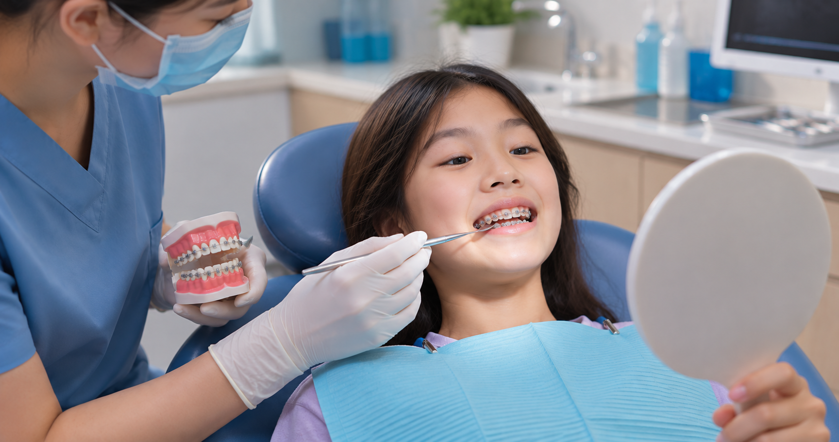 What Is the Process of Getting Metal Braces?